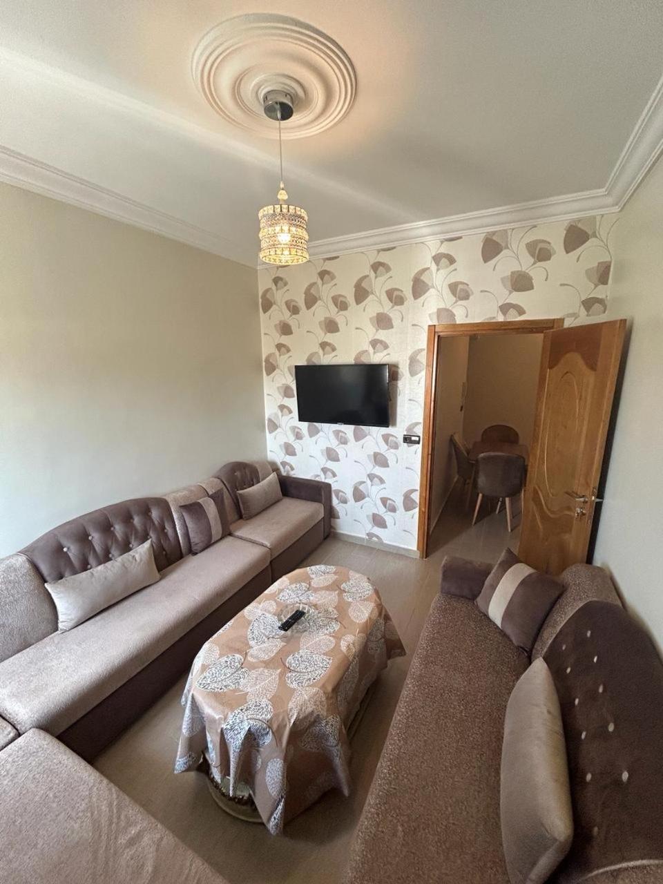 Appartement A Houma, Proche Port Tanger Med Dalia Esterno foto