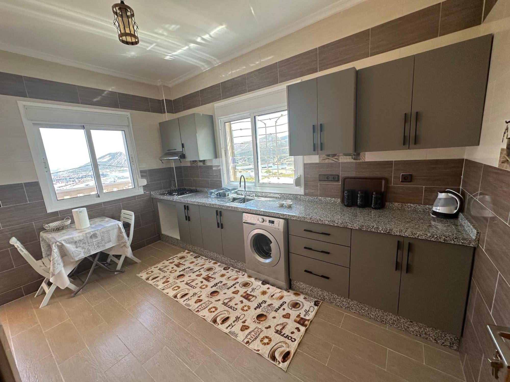Appartement A Houma, Proche Port Tanger Med Dalia Esterno foto