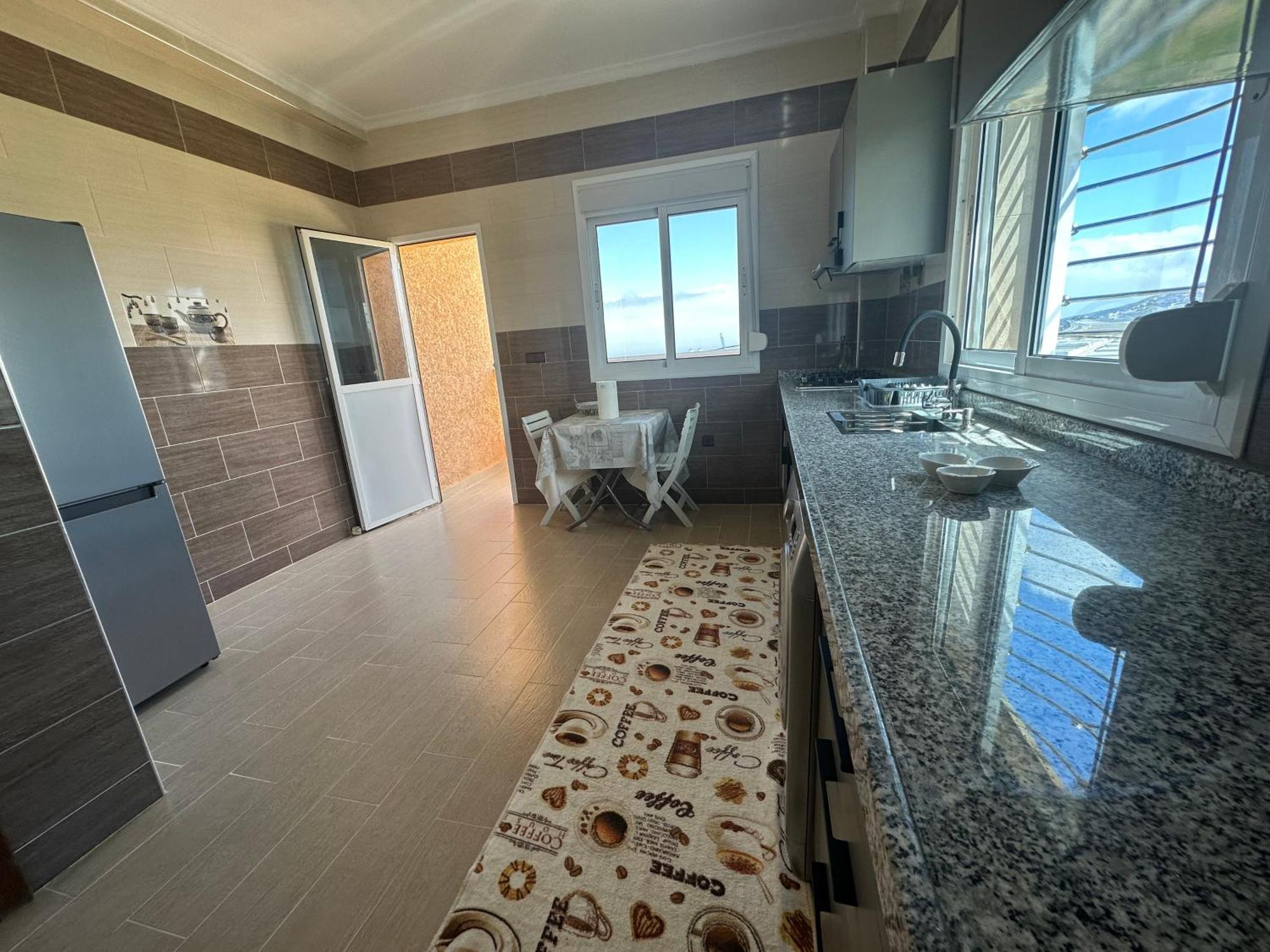 Appartement A Houma, Proche Port Tanger Med Dalia Esterno foto