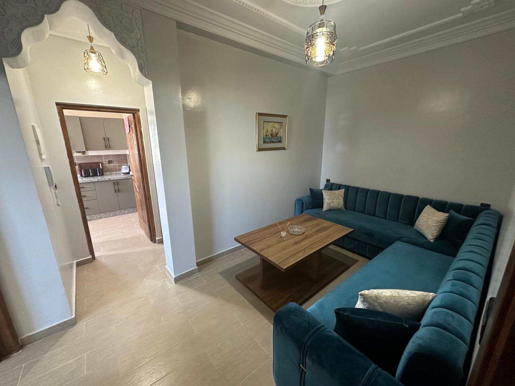Appartement A Houma, Proche Port Tanger Med Dalia Esterno foto