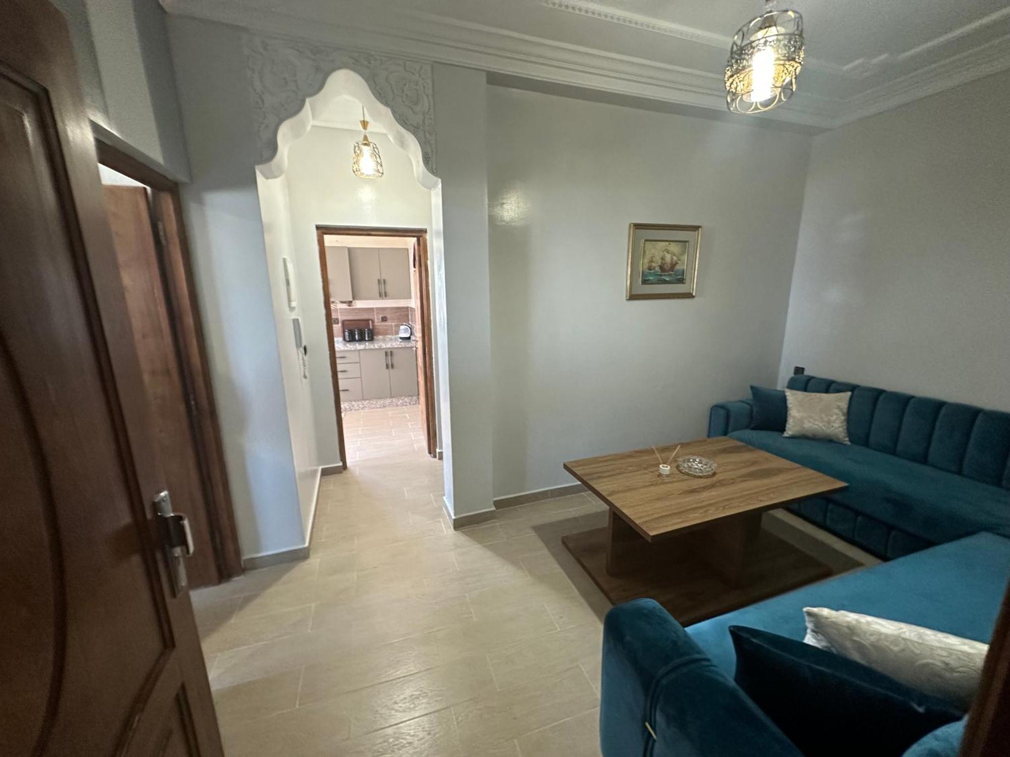 Appartement A Houma, Proche Port Tanger Med Dalia Esterno foto