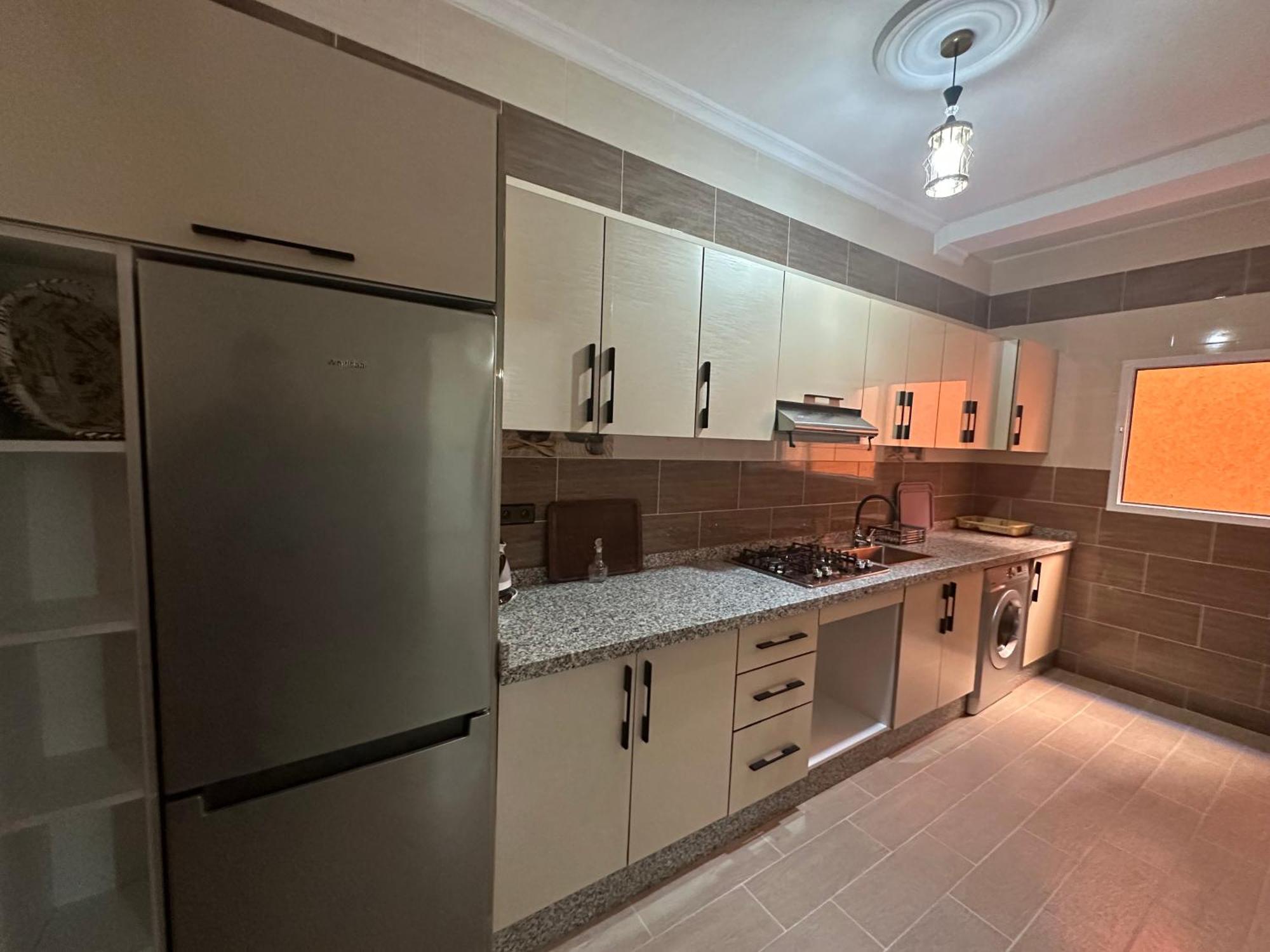 Appartement A Houma, Proche Port Tanger Med Dalia Esterno foto